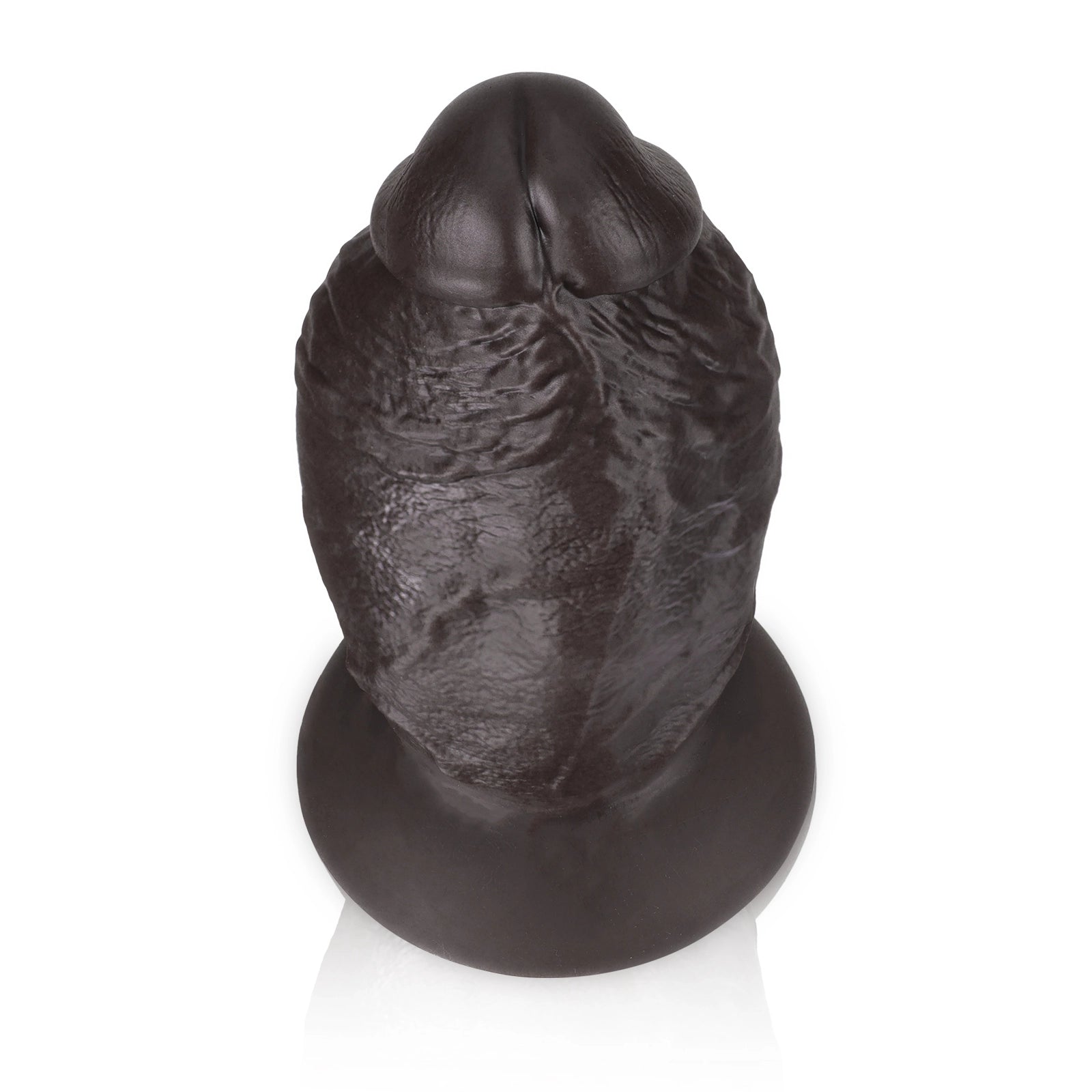8" Ultra Black Thick Anal Dildo