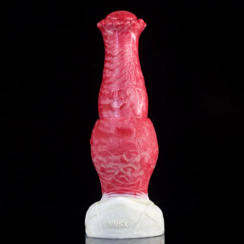 9.2Inch Silicone Dragon Dildo with Realistic Big Knot