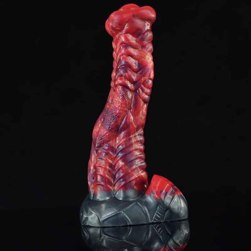 9.3Inch Lifelike Silicone Dragon Dildo