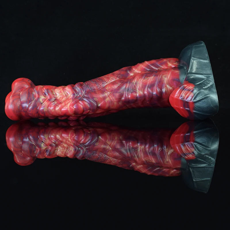 9.3Inch Lifelike Silicone Dragon Dildo