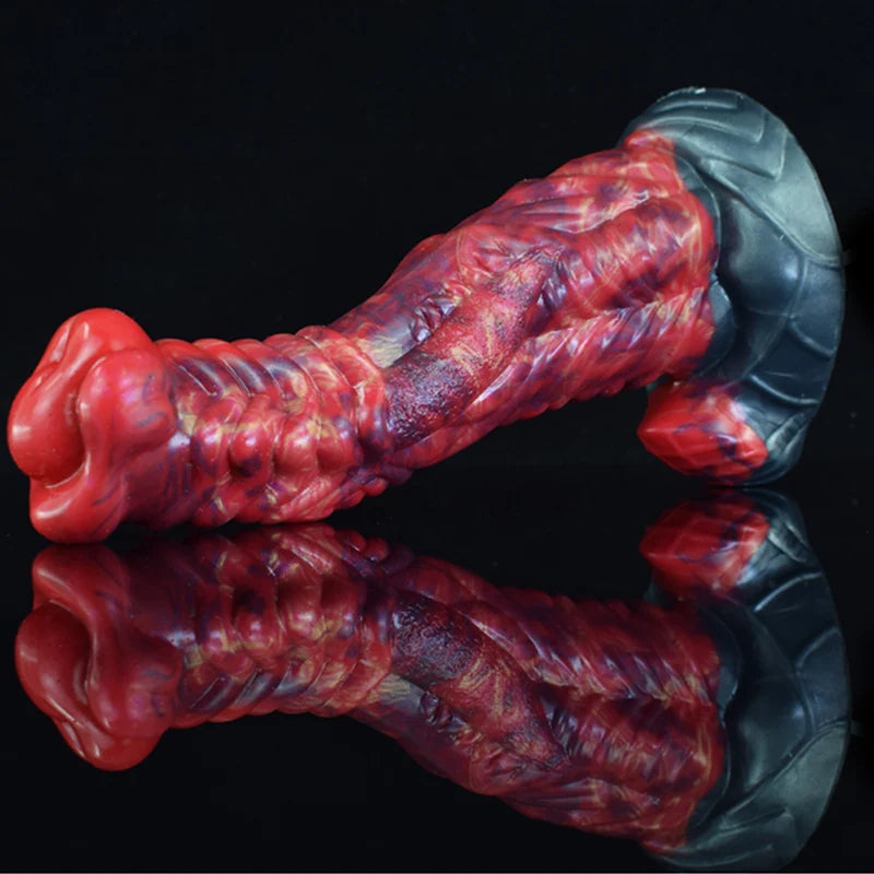 9.3Inch Lifelike Silicone Dragon Dildo