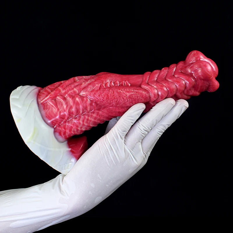 9.3Inch Lifelike Silicone Dragon Dildo