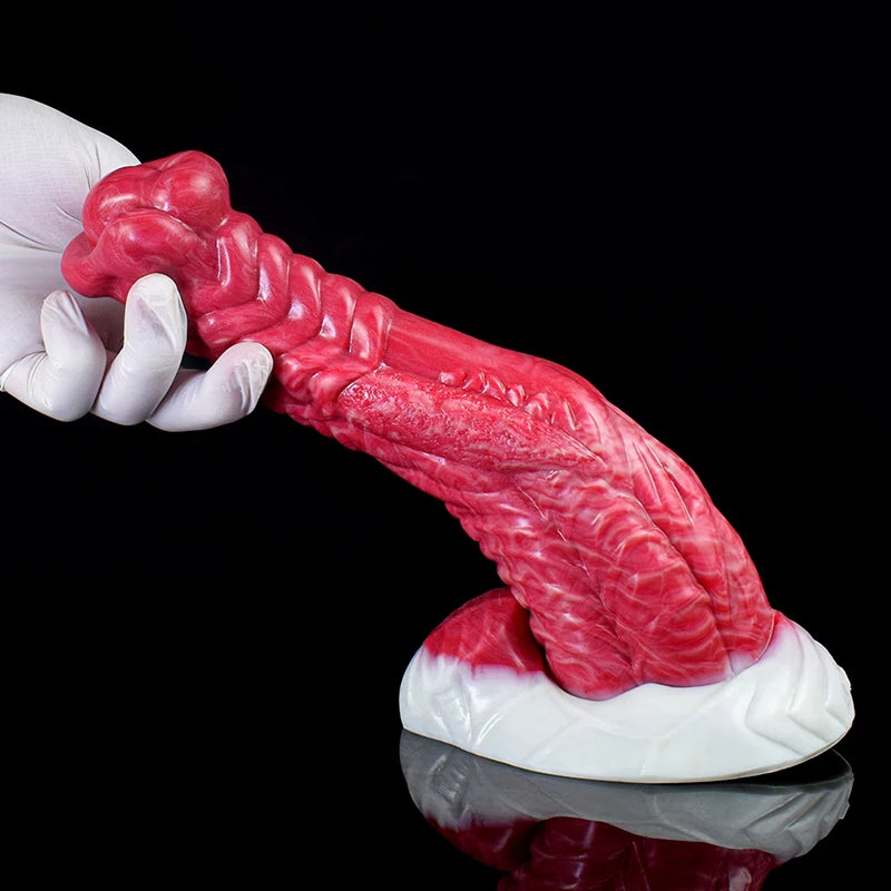 9.3Inch Lifelike Silicone Dragon Dildo