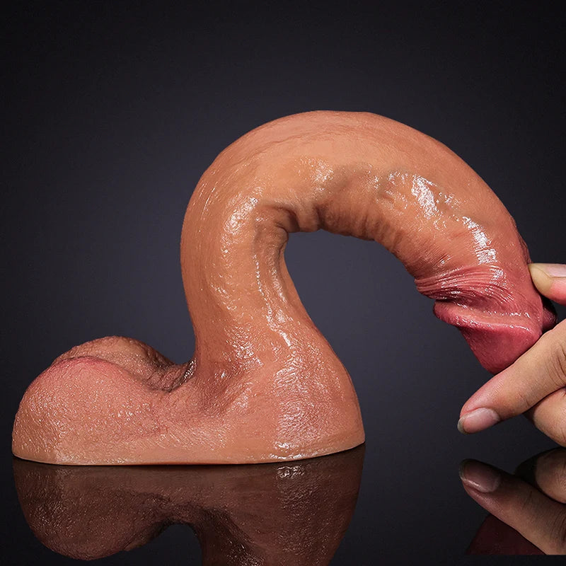 9.44Inch Best Realistic Silicone Dildo