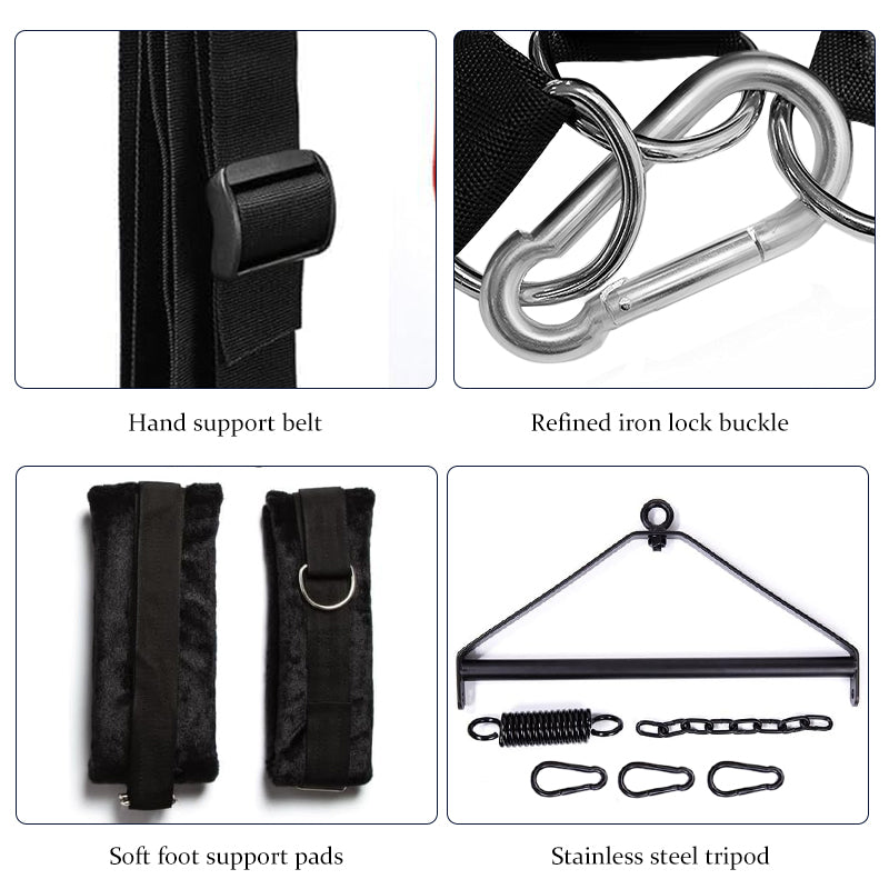 Premium 360 Degree Rotating Adult Sex Swing Set