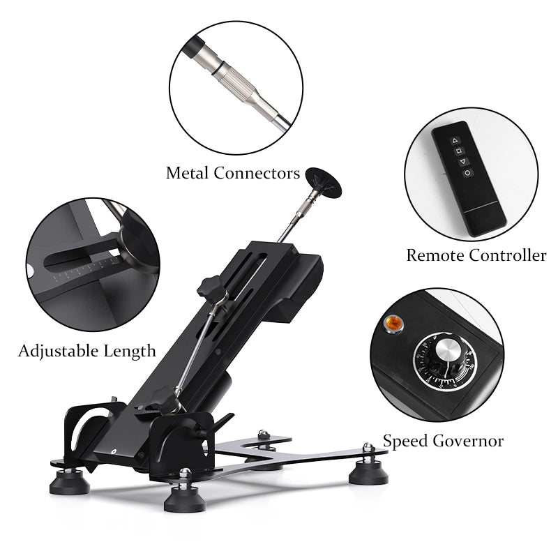 Large Adjustable Automatic Thrusting Sex Machine