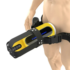 Beginner Auto Stroke Male Masturbator Suction Vibration Heated Voice