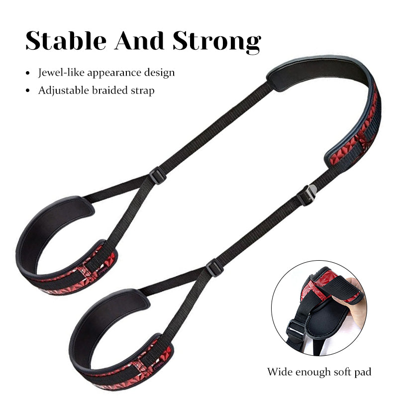 Body Sex Swing With Sex Leather Bondage Strap