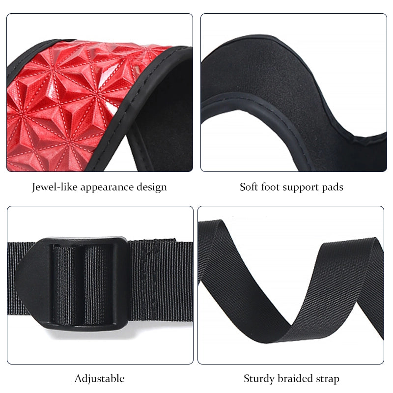 Body Sex Swing With Sex Leather Bondage Strap