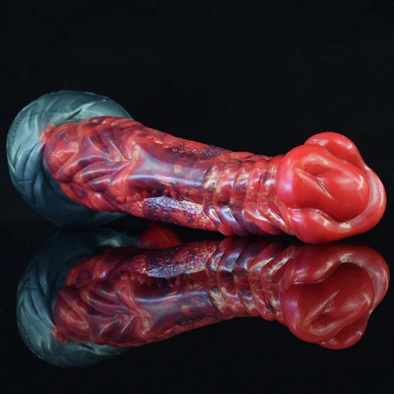 9.3Inch Lifelike Silicone Dragon Dildo