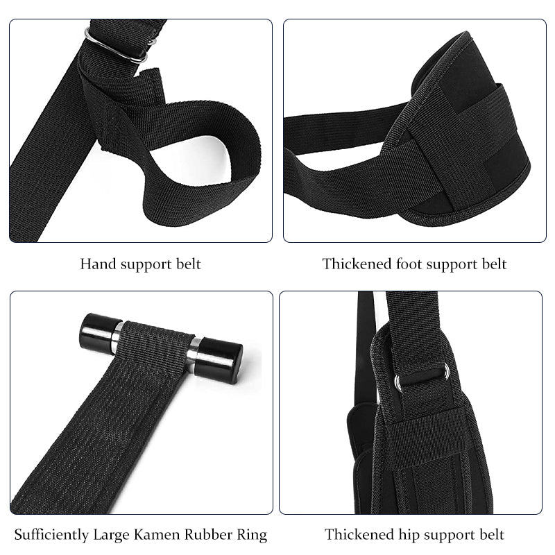 Door Sex Swing with Seat, Holds up to 300lbs