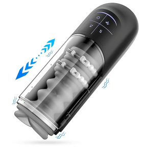 Electric Waterproof Auto Stroker Thrusting Vibrating