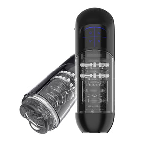 Electric Waterproof Auto Stroker Thrusting Vibrating