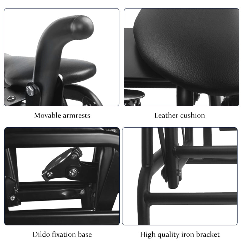Heavy Hand Rocking Chair With Dildo