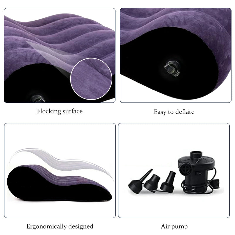 Inflatable Sex Sofa for Deeper Position