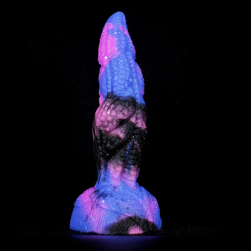 7.87Inch Lifelike Pointed Alien Monster Dildo