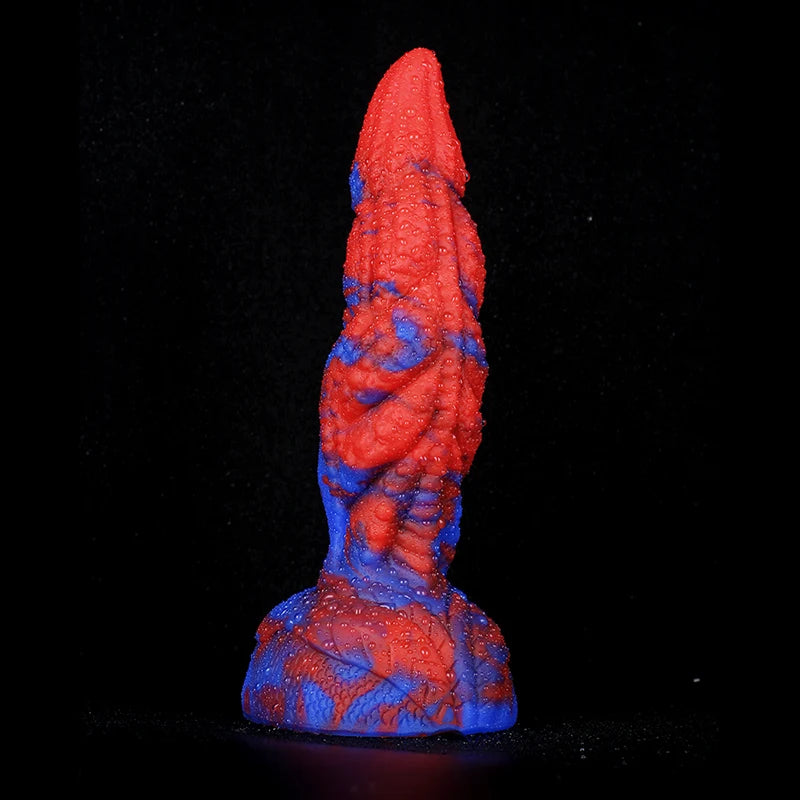 7.87Inch Lifelike Pointed Alien Monster Dildo