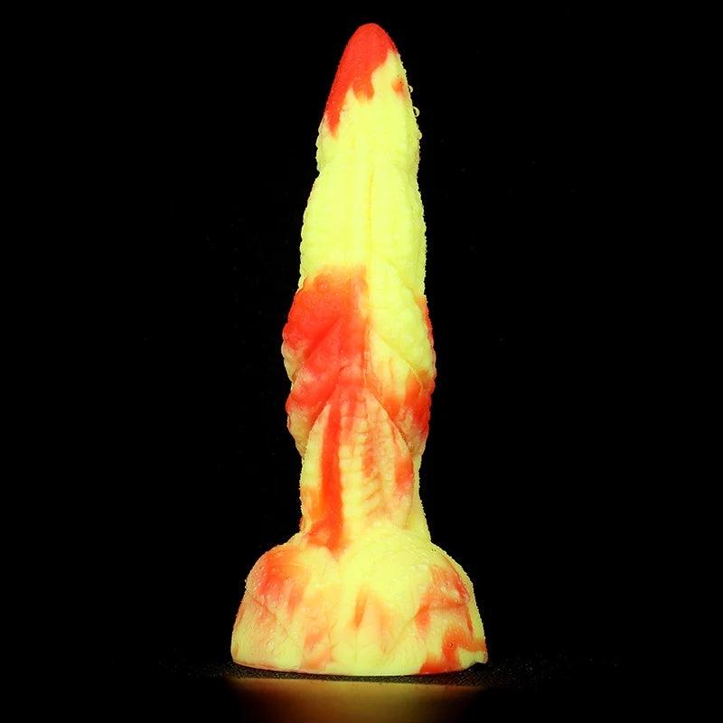 7.87Inch Lifelike Pointed Alien Monster Dildo