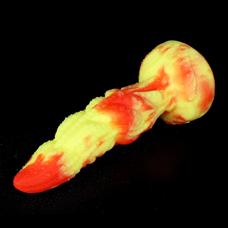 7.87Inch Lifelike Pointed Alien Monster Dildo