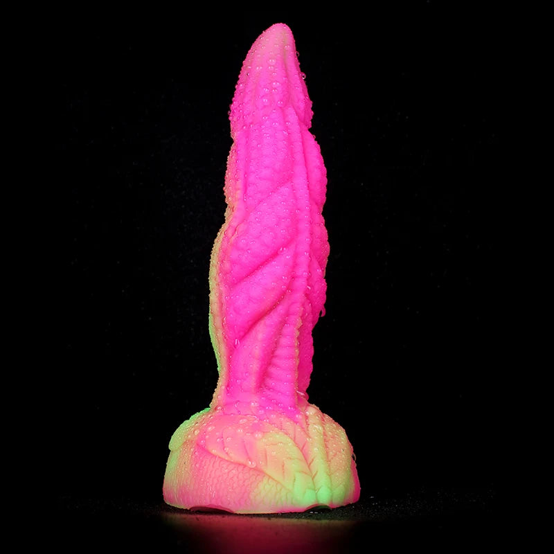 7.87Inch Lifelike Pointed Alien Monster Dildo