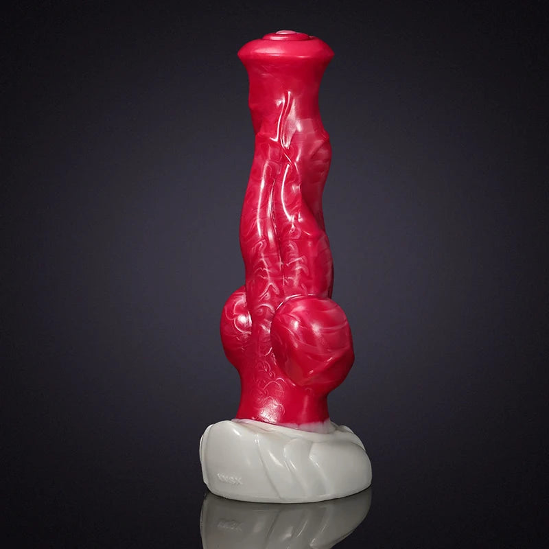 10.62Inch Lifelike Liquid Silicone Big Suction Cup Horse Dildo