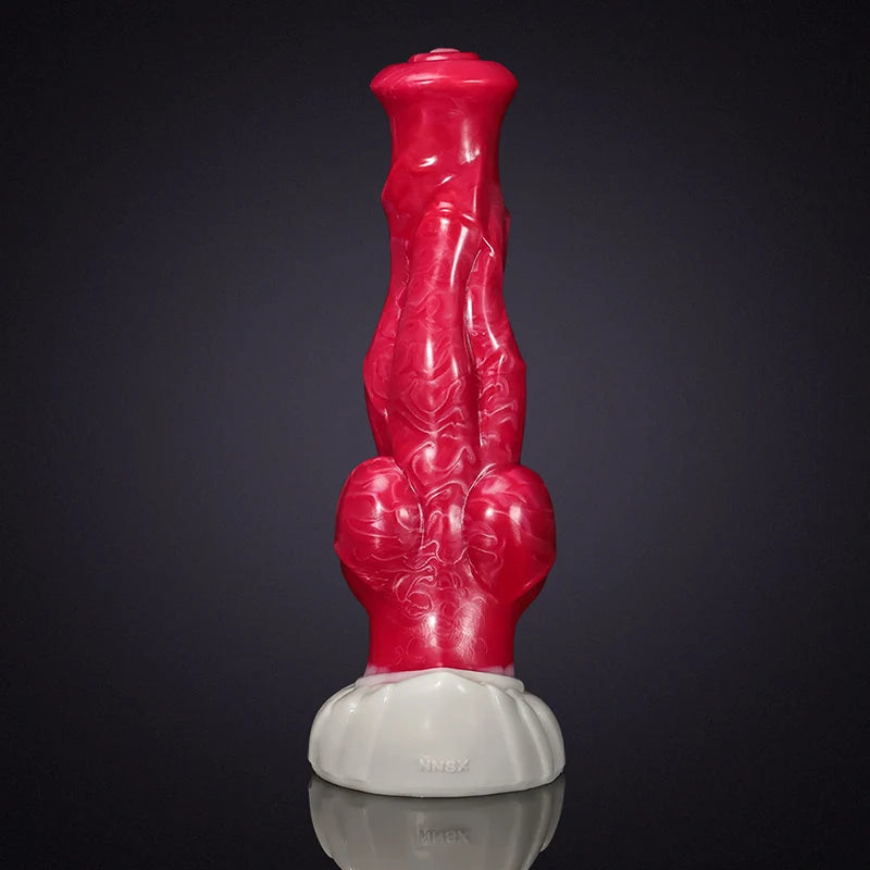 10.62Inch Lifelike Liquid Silicone Big Suction Cup Horse Dildo