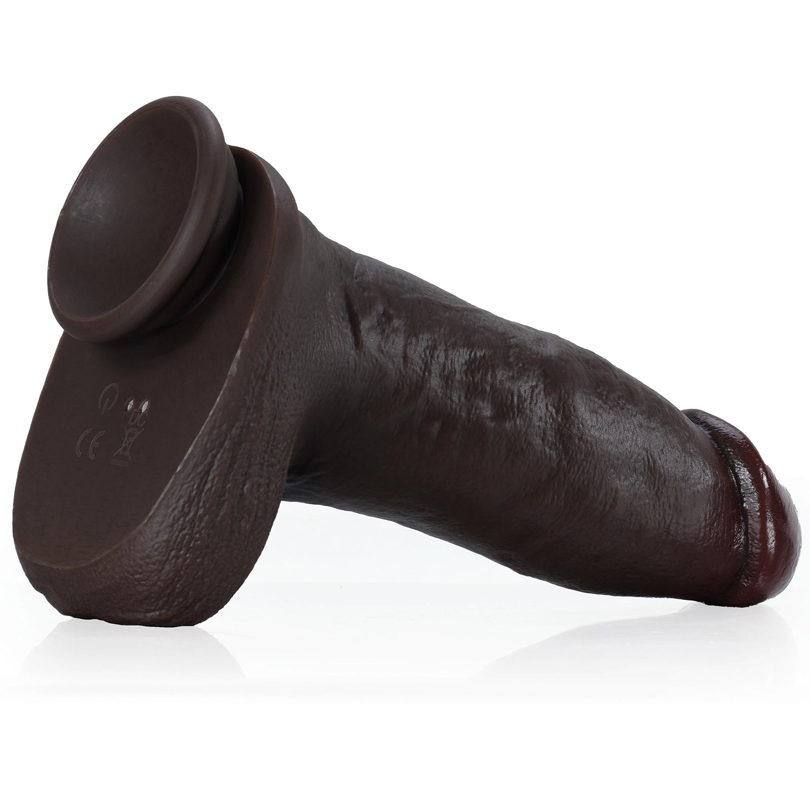 9.25" 3 High Frequency Pulsating Modes Thrusting Dildo