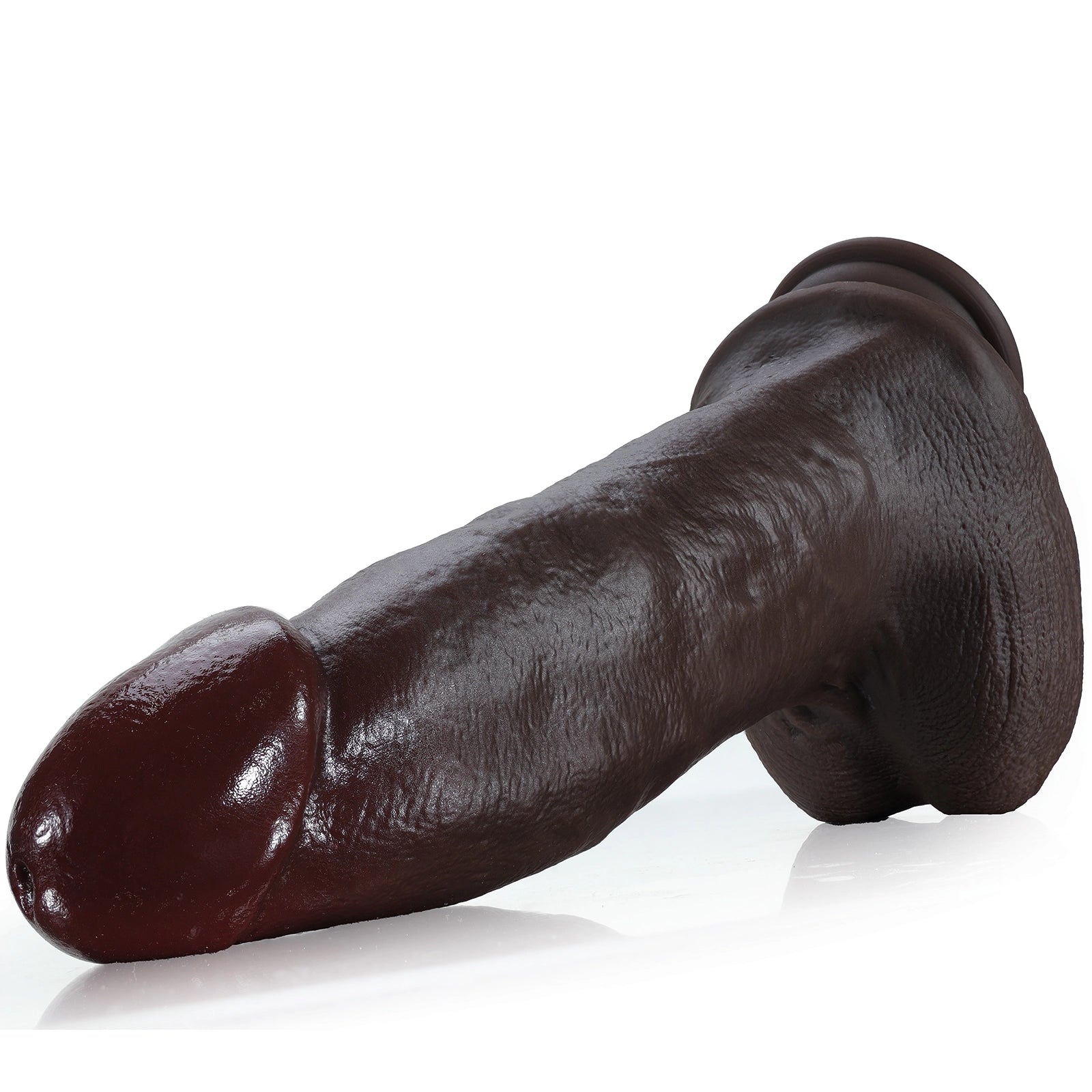 9.25" 3 High Frequency Pulsating Modes Thrusting Dildo