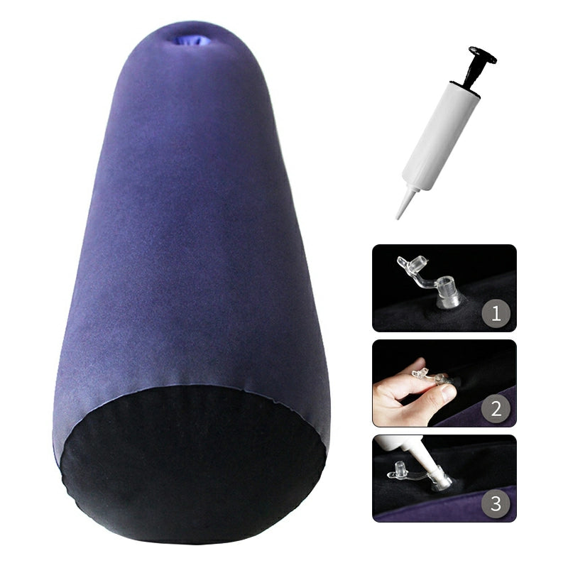 Round Cushion Sex Pillow for Couples' Positioning Support