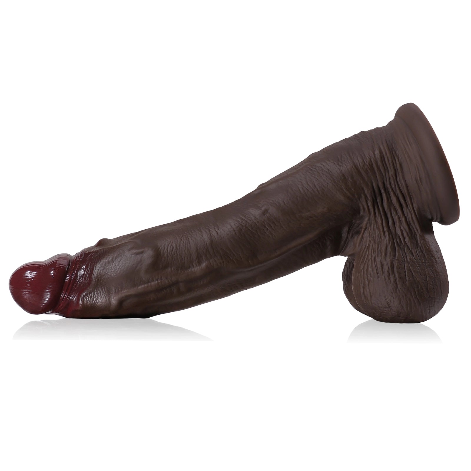15.55" Ultra Biggest Silicone Realistic BBC Dildo