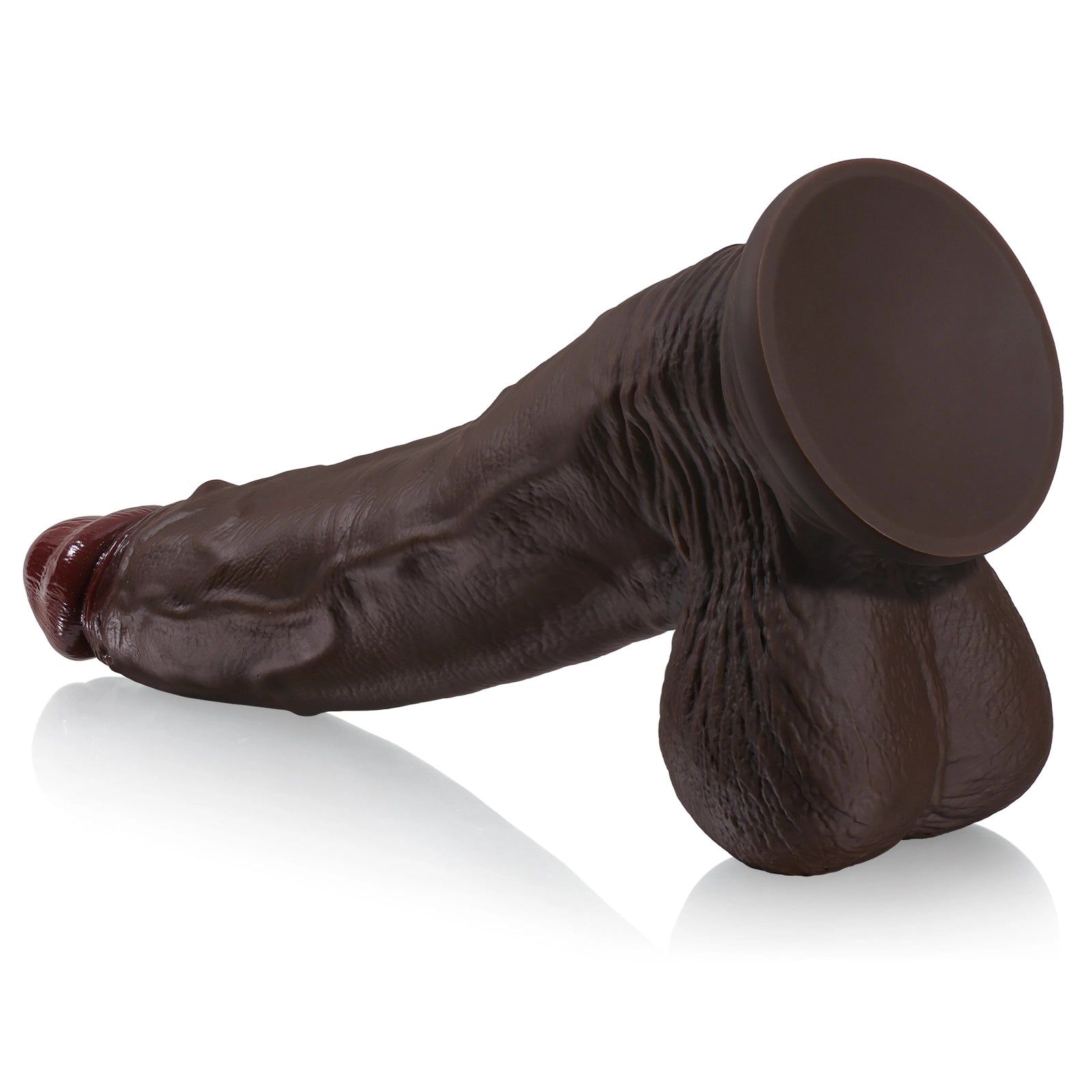 15.55" Ultra Biggest Silicone Realistic BBC Dildo
