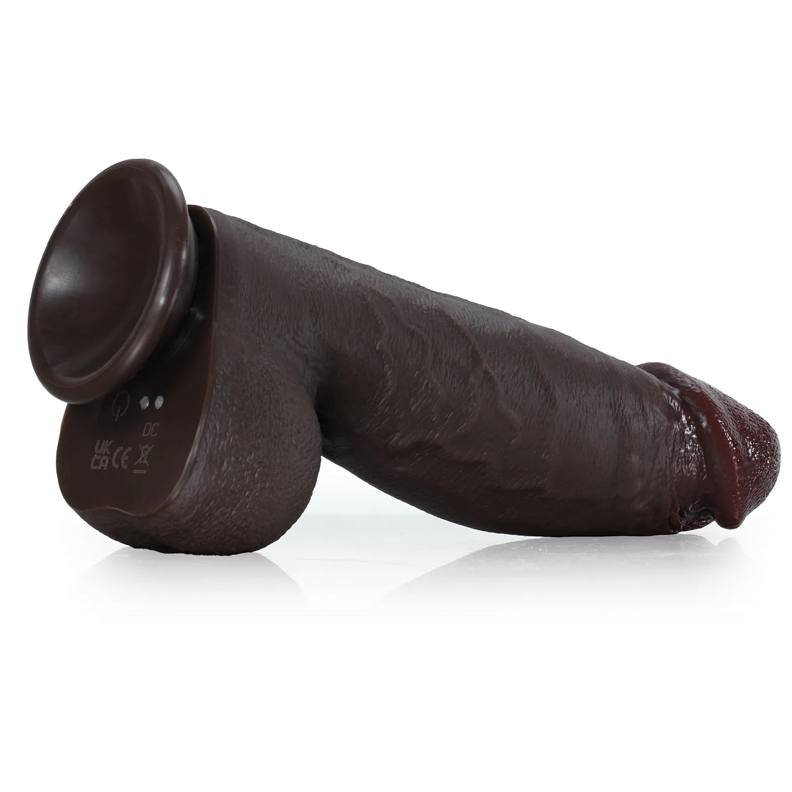 8.6" Silicone Thrusting  Dildo with 3 Modes High Frequency Pulsating