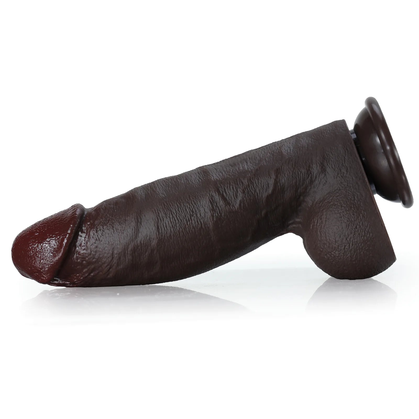 8.6" Silicone Thrusting  Dildo with 3 Modes High Frequency Pulsating