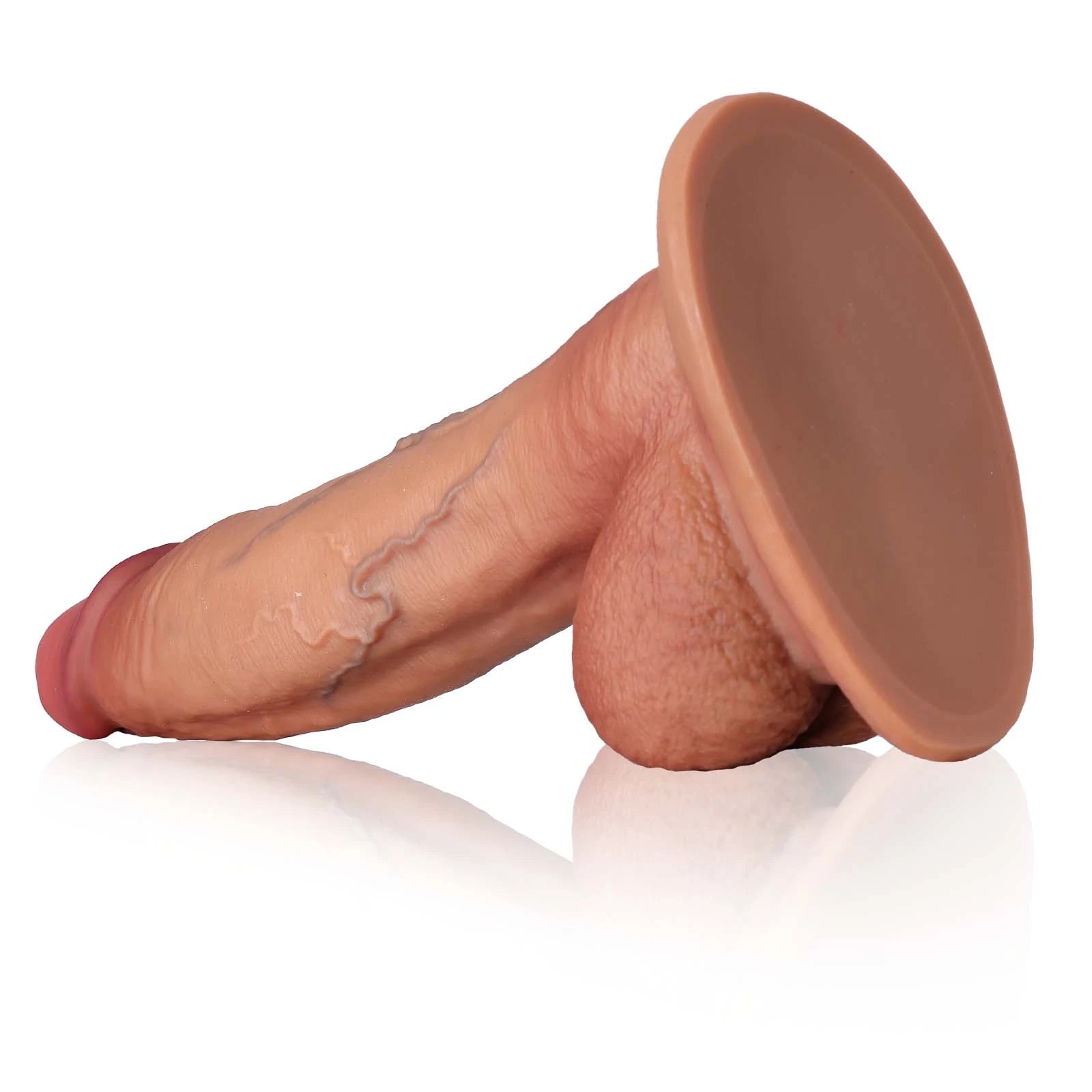 9"-12" Soft Skin Silicone Huge Dildo