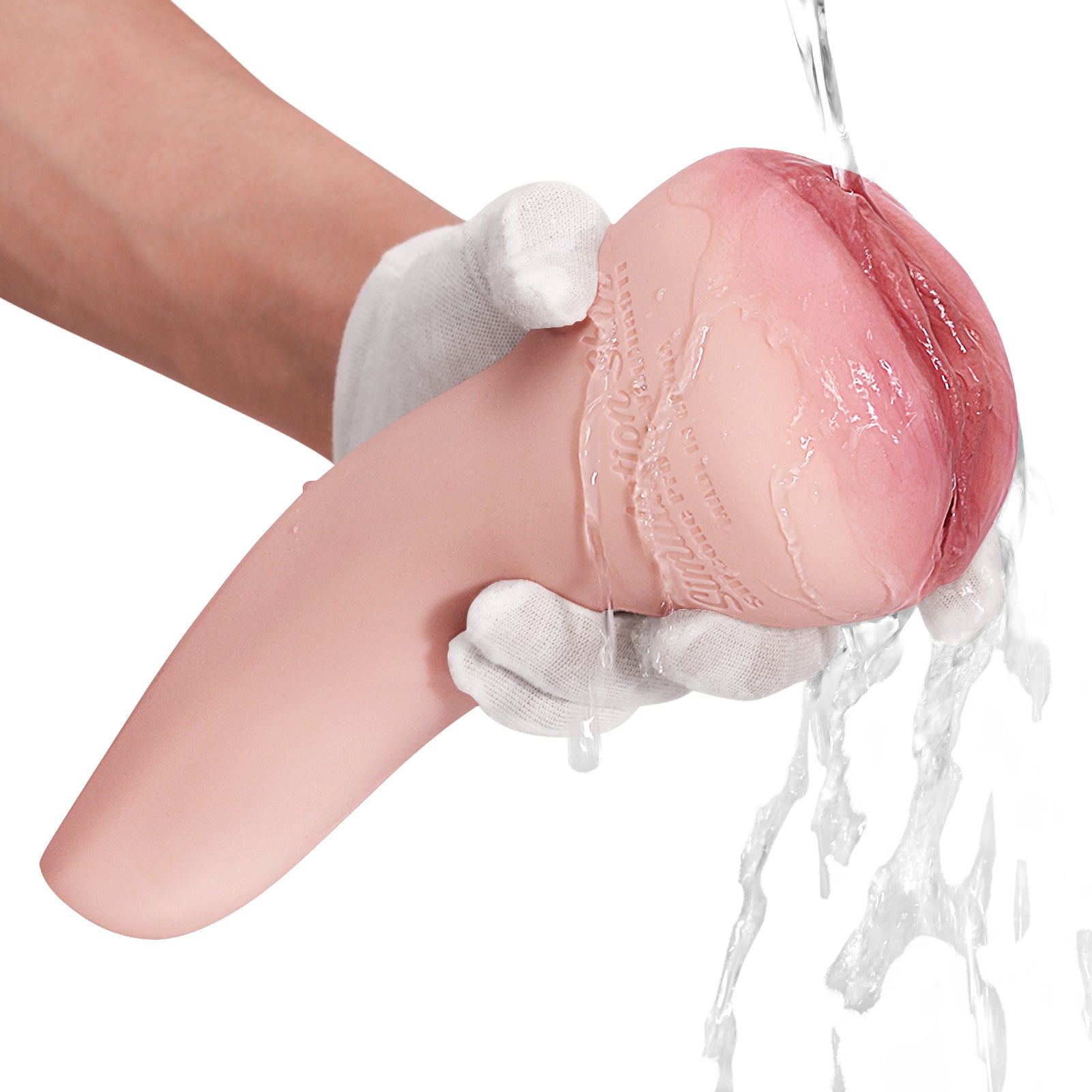 The Dawn : 1.7LB Silicone Realistic Pocket Pussy