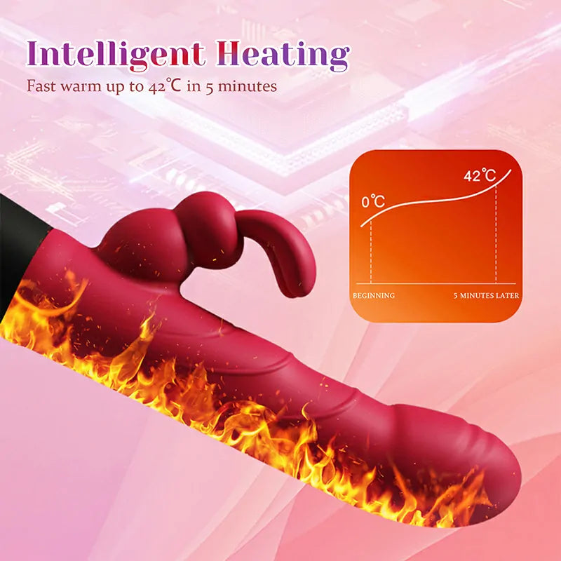 8 Frequency Vibrating & Tapping Thrusting Vibrator