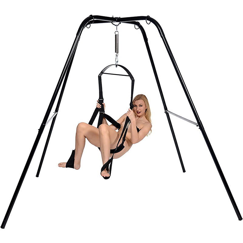 Holds 400lbs Ultimate Sex Swing Stand Set For Couples