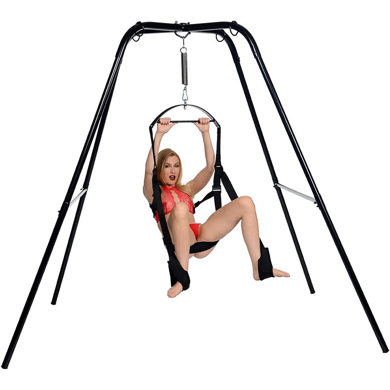 Holds 400lbs Ultimate Sex Swing Stand Set For Couples