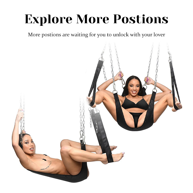 Holds 400lbs Ultimate Sex Swing Stand Set For Couples