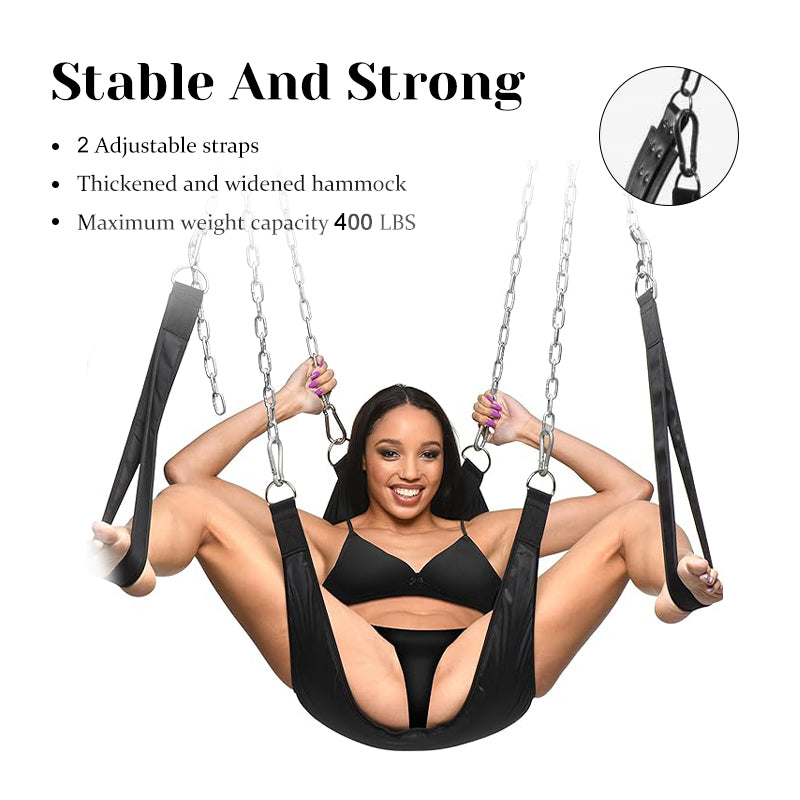 Holds 400lbs Ultimate Sex Swing Stand Set For Couples