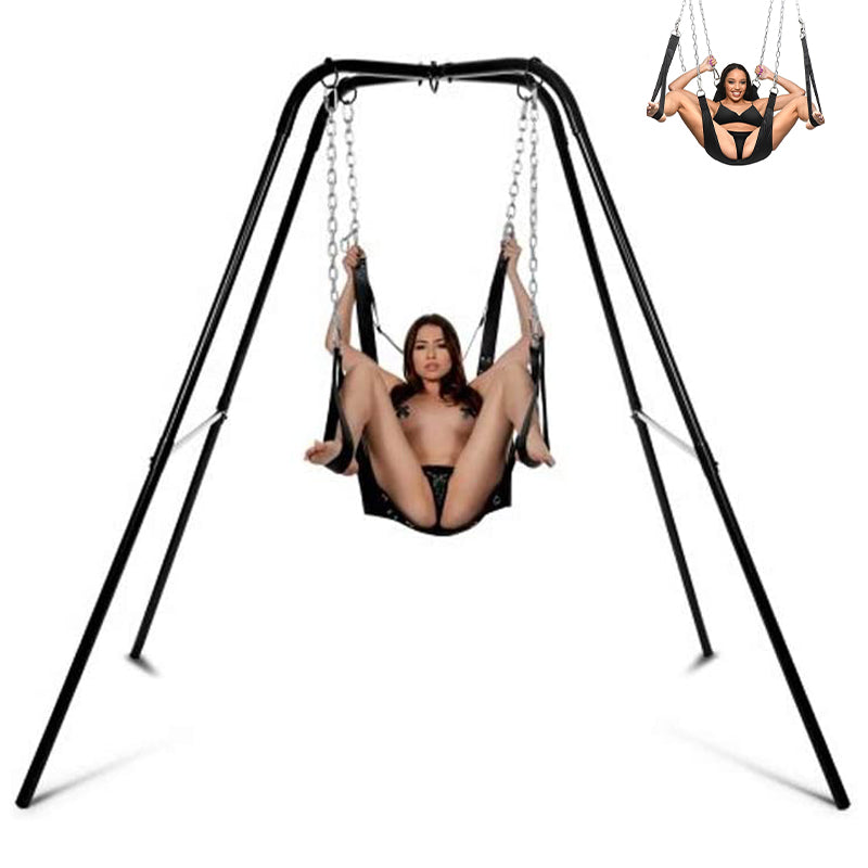 Holds 400lbs Ultimate Sex Swing Stand Set For Couples