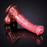 11.02Inch Ultra Realistic Silicone Horse Dildo With Testiqules