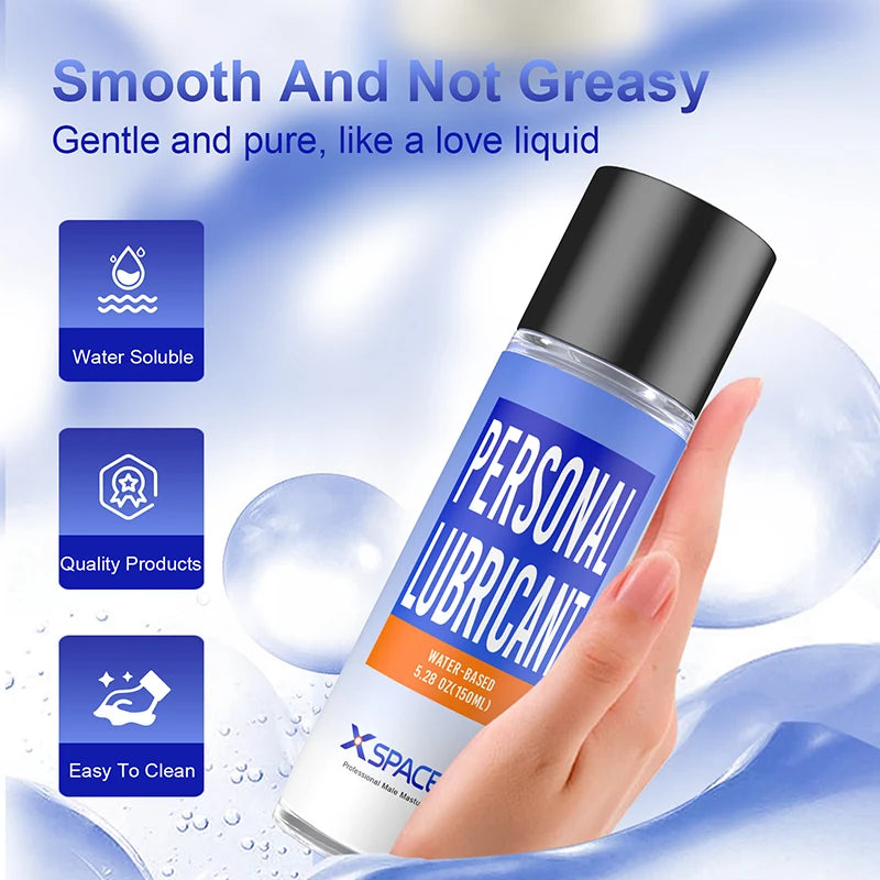 Water Based Long Lasting Sex Lubricant(150ml) In Stock USA