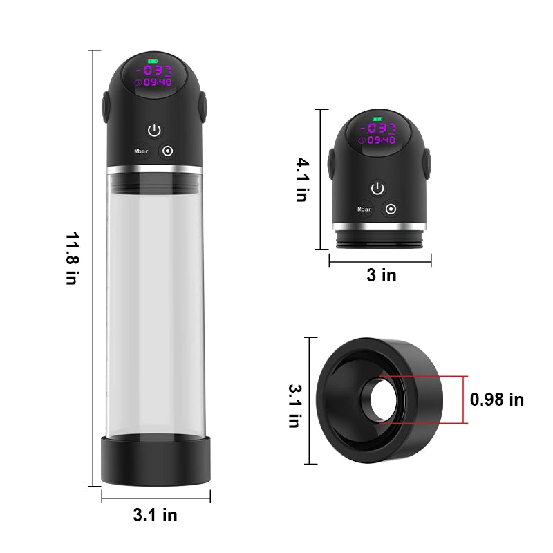 Best Penis Pump 4 Suction One Key Deflate For Large Penis