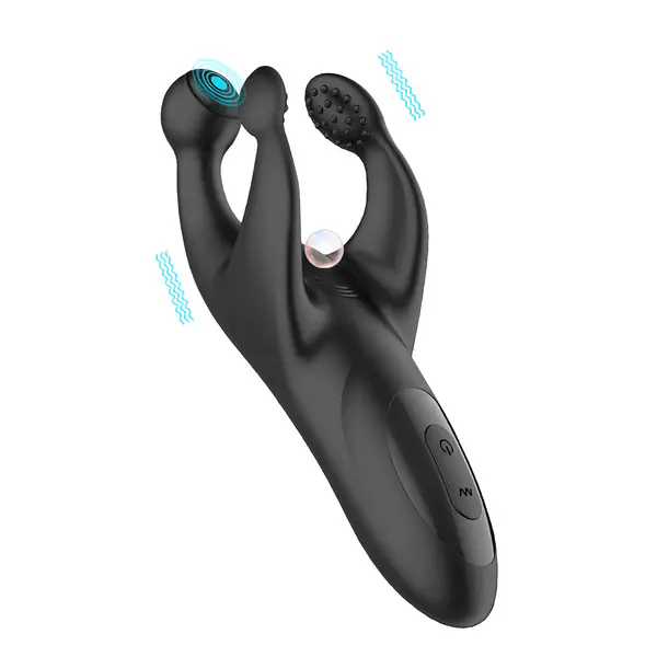 Glans Trainer 10 Frequency Flapping & Vibrating Portable Masturbator