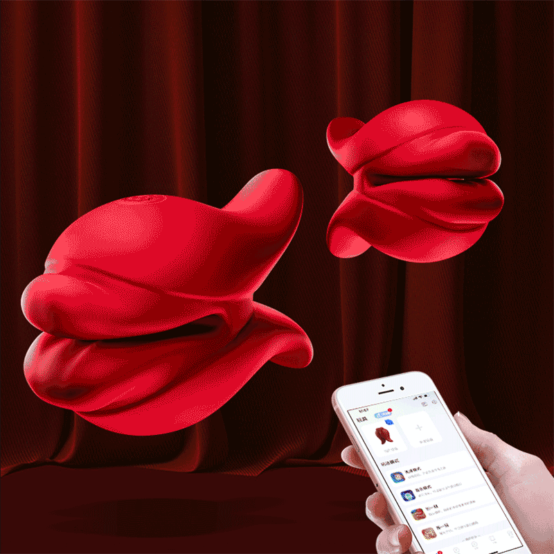 APP/Remote Control-Super Powerful Vibrating Nipple Clamps