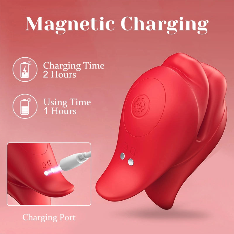 APP/Remote Control-Super Powerful Vibrating Nipple Clamps