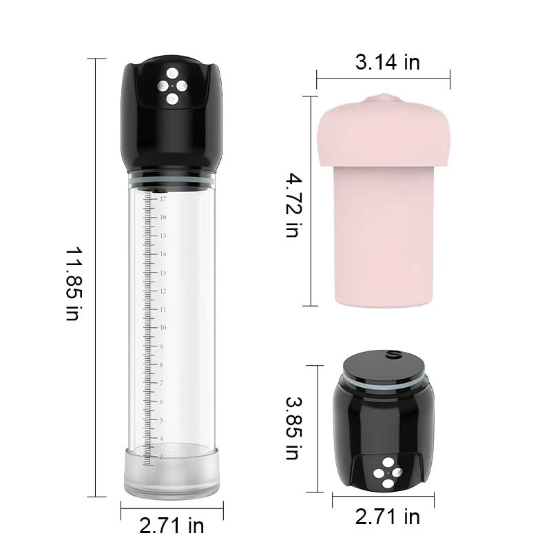 Multifunctional simulation design Penis Enlargement Pump