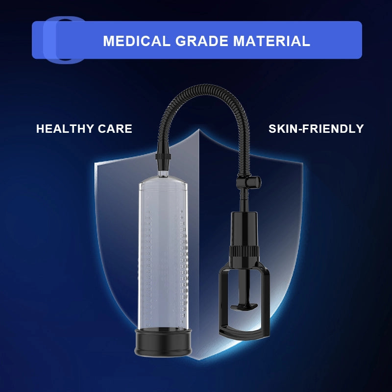 Simple to Operate & Clean Manual Penis Pump