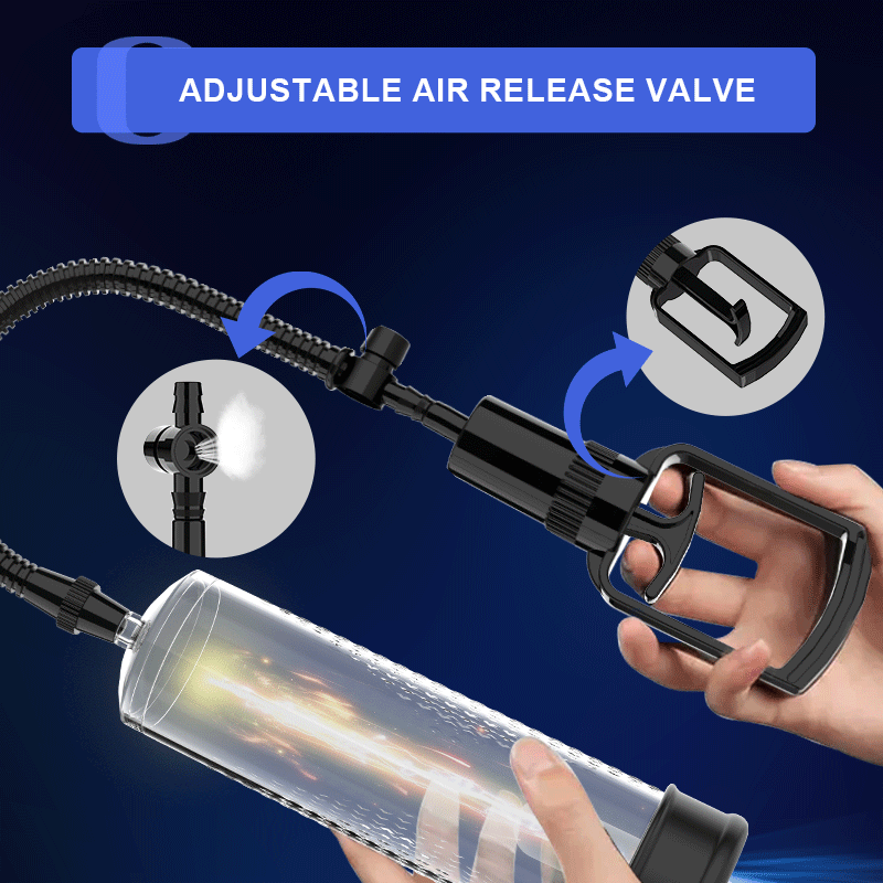 Simple to Operate & Clean Manual Penis Pump